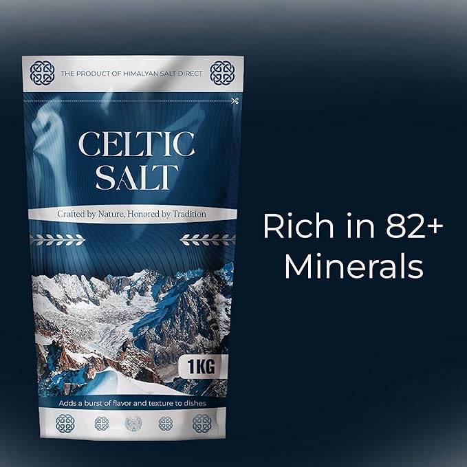 HSD Celtic Sea Salt - 1kg